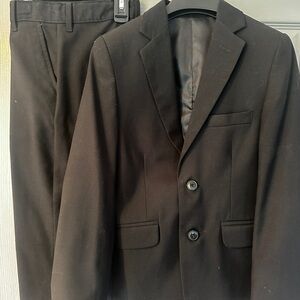 Chaps Black Boy's Suit
